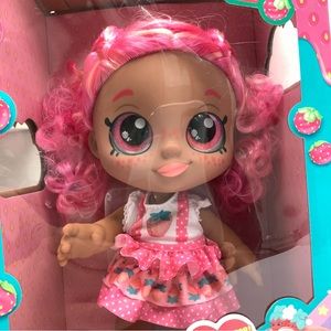 Kindi Kids Scented Big Sister 10” Toddler Play Doll “Berri D’Lish” - NEW in Box